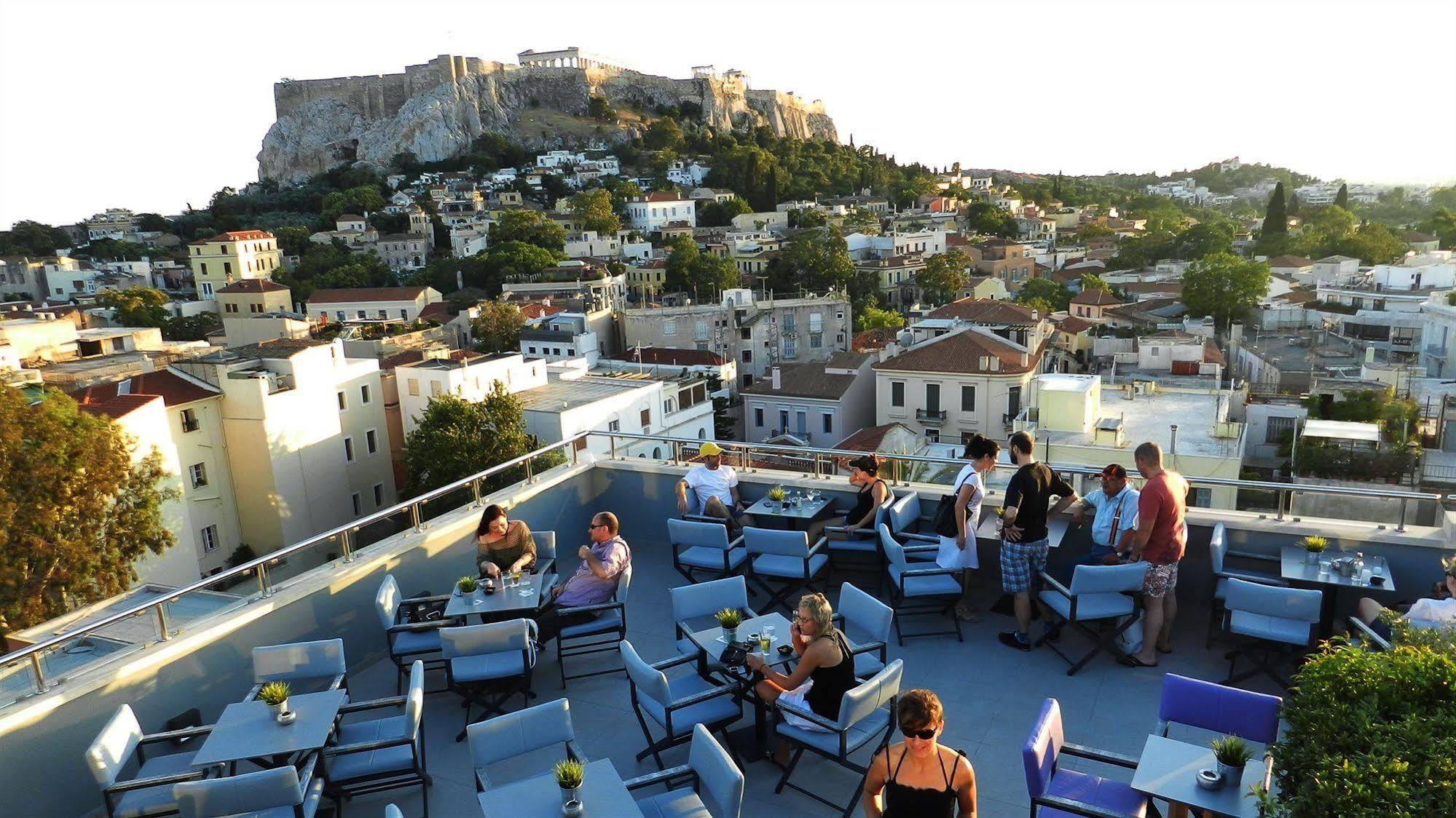 Ξενοδοχείο Central Αθήνα Εξωτερικό φωτογραφία